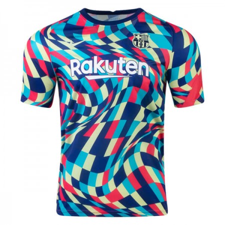 Träningströjor FC Barcelona 2020/21 M001 Kortärmad